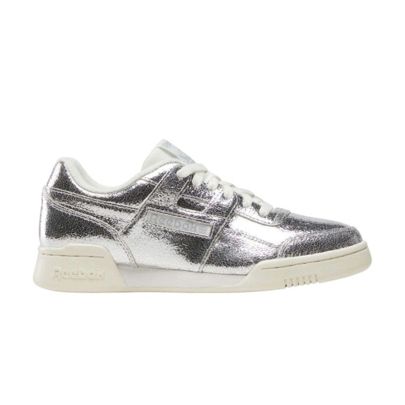 Reebok Workout Plus 'Silver Metallic Chalk Vintage Chalk' | Women's Size 6.5 - 100271714