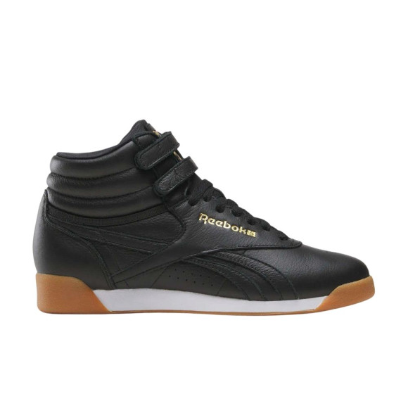 Reebok Wmns Freestyle Hi 'Black Gold' | Women's Size 8 - 100271746