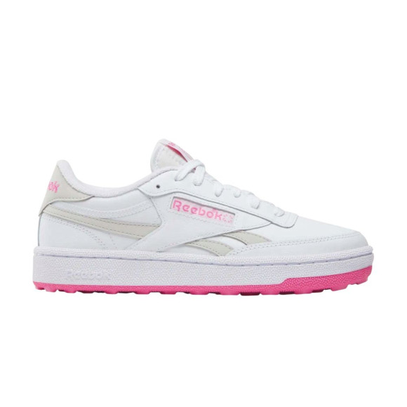 Reebok Wmns Club C Revenge Golf 'White True Pink New Grey 1' | Women's Size 6 - 100271877