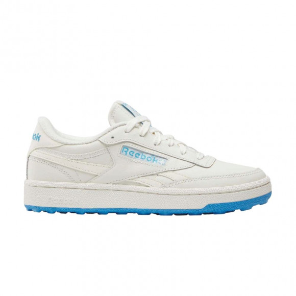 Reebok Club C Revenge Golf 'Chalk Vintage Chalk Always Blue' | Women's Size 7 - 100271878