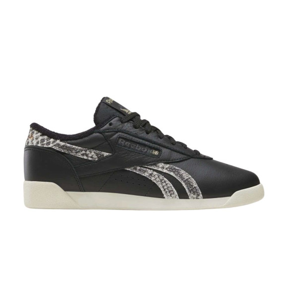 Reebok Freestyle Lo 'Almostblack Vintagechalk Reeboklightgold' | Women's Size 10.5 - 100271896