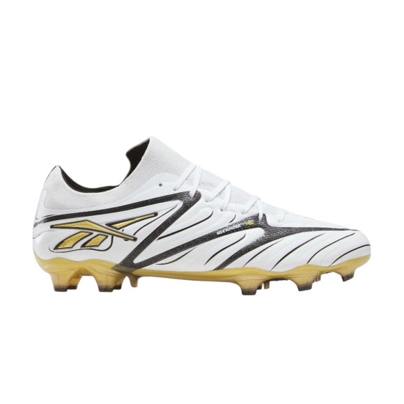 Reebok Sidewinder 26 Elite Firm Ground 'White Black Silver' | Men's Size 11.5 - 100271974