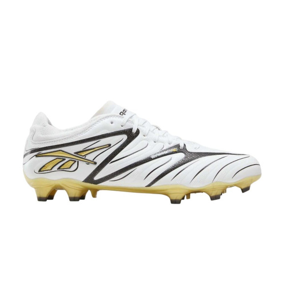 Reebok Sidewinder 26 Pro Firm Ground 'White Black Silver' | Men's Size 11.5 - 100271977