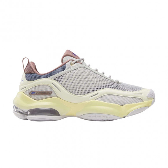 Reebok Wmns Dmx Series 3000 'Grey Raw Yellow' | White | Women's Size 7.5 - 100272026