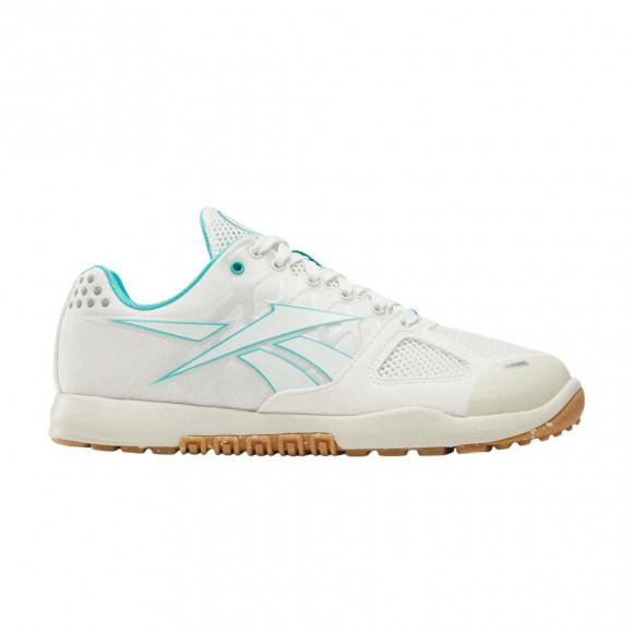 Reebok Wmns Nano 2.0 'Chalk Linen Gum' | White | Women's Size 7 - 100272197