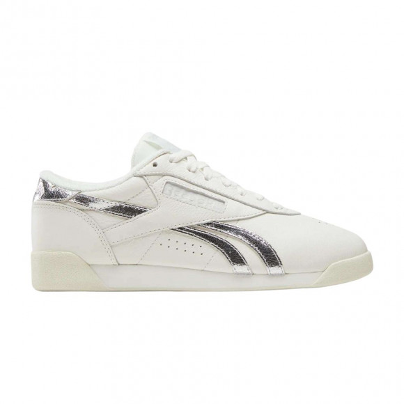 Reebok Wmns Freestyle Lo 'Chalk' | White | Women's Size 9 - 100272225