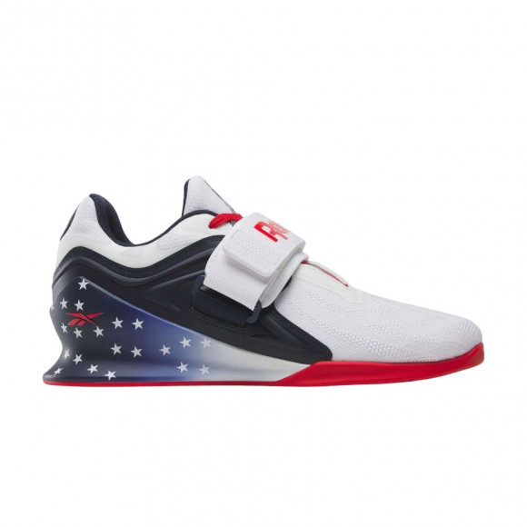 Reebok Legacy Lifter Iv 'White Black Red' | Men's Size 10.5 - 100272249