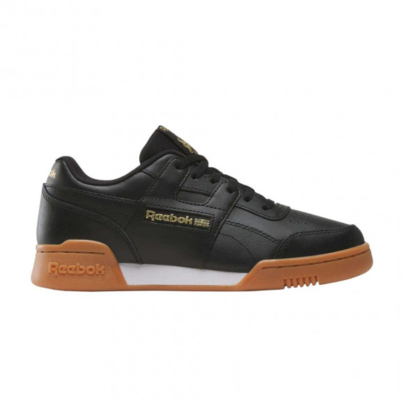 Reebok Workout Plus Big Kid 'Black Gum' | Kid's Size 5 - 100272601