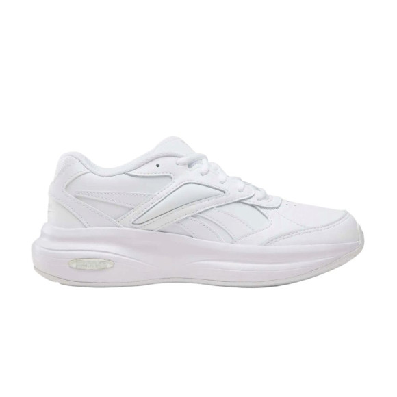 Reebok Wmns DMX Comfort + Walk Ultra 'Aha White White White' | Women's Size 8 - 100276418