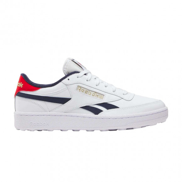 Reebok Club C Revenge Golf 'White Navy Red' | Men's Size 7.5 - 100276936