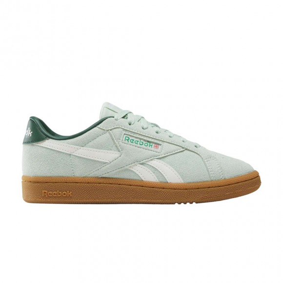Reebok Wmns Club C Grounds UK 1.0 'Green White Gum' | Women's Size 5 - 100278807