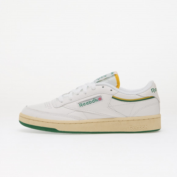 Sneakers Reebok Club C 85 Ftwr White/ Team Green/ Athletic Gold - 100278979