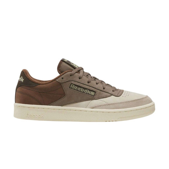 Reebok Club C 85 'Elevated Beige Trek Grey Formal Brown' | Tan | Men's Size 4.5 - 100278980