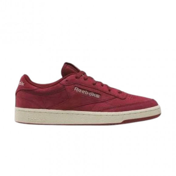 Reebok Club C 85 'Burgundy Red Beige Cream ' | Men's Size 10 - 100278995