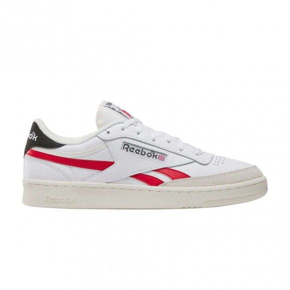 Reebok Club C Revenge 'White Black Vector Red' | Men's Size 8 - 100278998