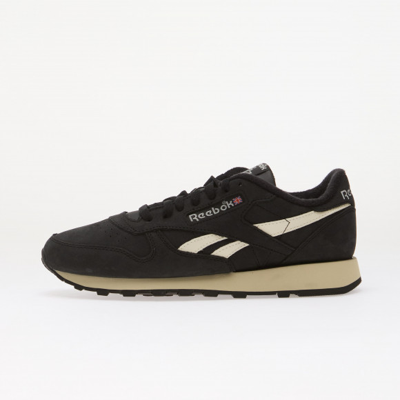 Sneakers Reebok Classic Leather Black/ Ftwr White/ Chalk - 100279089