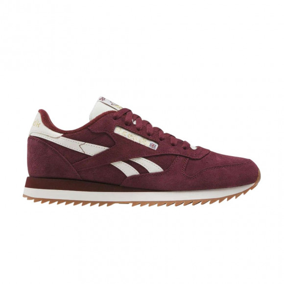 Reebok Classic Leather Ripple 'Red Velvet Chalk Gum' | Men's Size 10 - 100279098