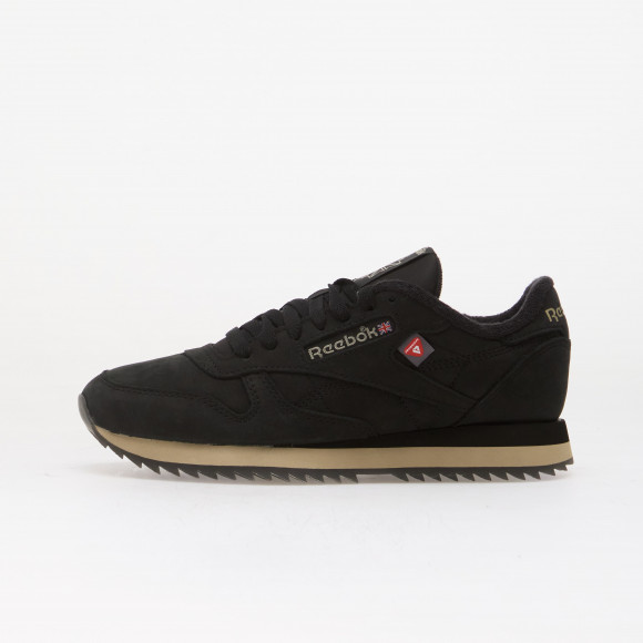 Sneakers Reebok Classic Leather Ripple Black/ Elevated Beige/ Black - 100279099