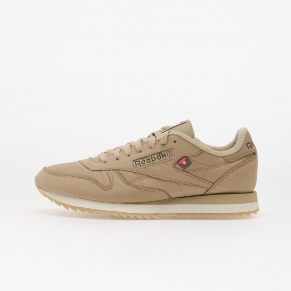 Sneakers Reebok Classic Leather Ripple Elevated Beige/ Almost Black/ Chalk - 100279100