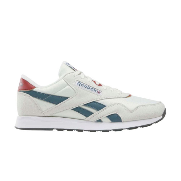 Reebok Classic Nylon 'Chalk Heritagered Midnighttide' | White | Men's Size 9 - 100279132