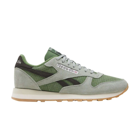 Reebok Classic Leather 'Hazygreen Legacygreen Gum' | Men's Size 12 - 100279147