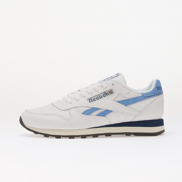 Sneakers Reebok Classic Leather Ftwr White/ Essential Blue/ Batik Blue - 100279150