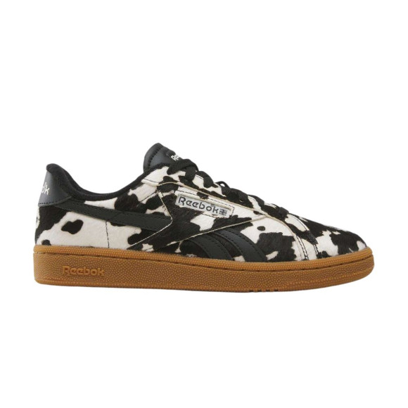Reebok Wmns Club C Grounds Uk 1.0 'Black Brown Gum' | Women's Size 6 - 100280886