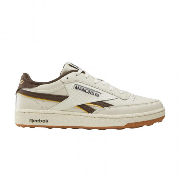 Manors x Reebok Club C Revenge Golf 'Vintage Chalk Espresso' | White | Men's Size 11.5 - 100284837