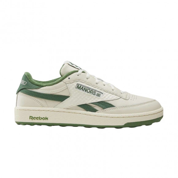 Manors x Reebok Club C Revenge Golf 'Vintage Chalk Legacy Green' | White | Men's Size 7 - 100284838