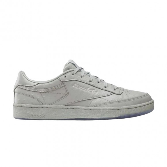 BBC x Reebok Club C 85 'Grey' | White | Men's Size 8 - 100285332