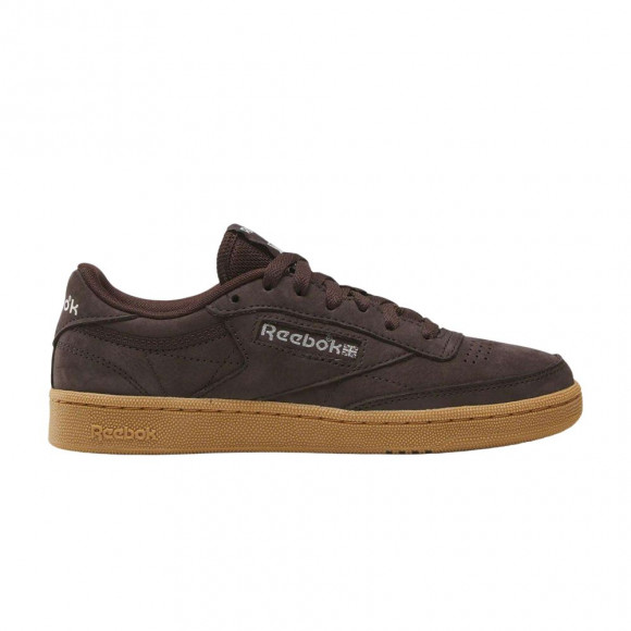 Reebok Wmns Club C 85 'Brown Linen Gum' | Women's Size 6.5 - 100285458