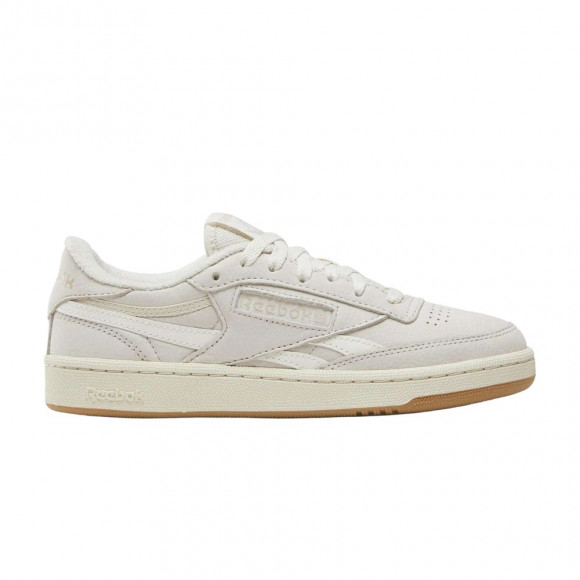 Reebok Wmns Club C Revenge 'Linen Chalk Elevatedbeige' | Tan | Women's Size 6.5 - 100285482