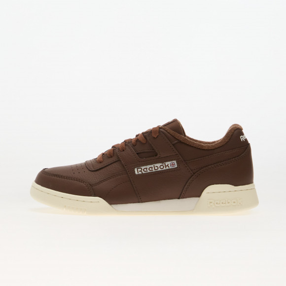 Sneakers Reebok Workout Plus Formal Brown/ Ftwr White/ Chalk - 100288719