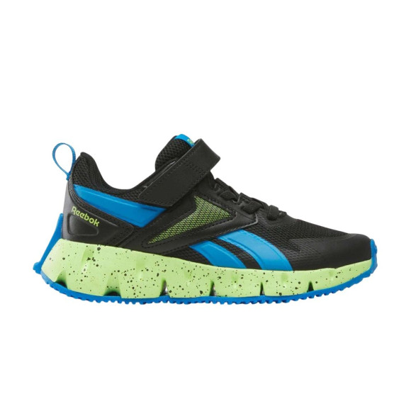 Reebok Pyro Storm 1v 'Jet Black Lime Punch Blue Aster' | Kid's Size 11.5 - 100292254