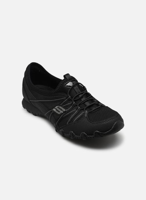 Chaussures de marat Skechers BIKERS LITE - RELIVE pour  Femme - 100560/BLK
