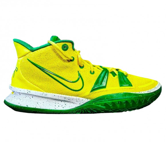 Nike Kyrie 7 Oregon Ducks Yellow Strike PE - 1006954