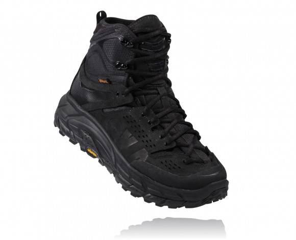 HOKA Tor Ultra Hi in Black - 1008334-BLK