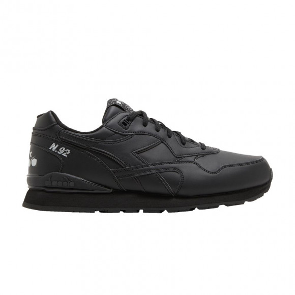 Diadora N.9 Leather 'Black' | Men's Size 10 - 101-173744-C0200