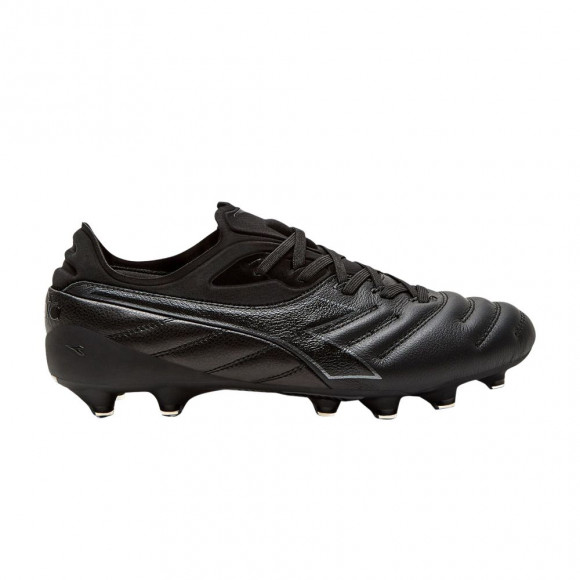 Diadora Brasil Elite Tech LPX 'Triple Black' | Men's Size 6 - 101-176754-80013