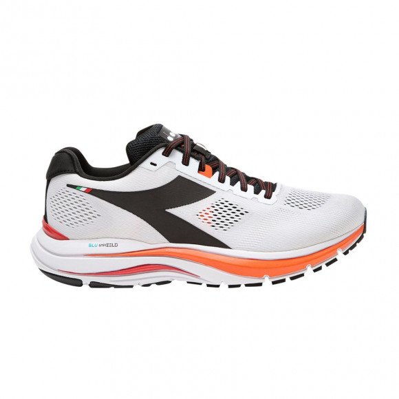 Diadora Mythos Blushield 7 Vortice 'White Vermillion Orange' | Men's Size 11 - 101-178060-C9804
