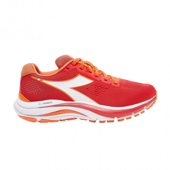 Diadora Wmns Mythos Blushield 7 Vortice 'Fiery Red Vermillion Orange' | Women's Size 10 - 101-178061-C9817