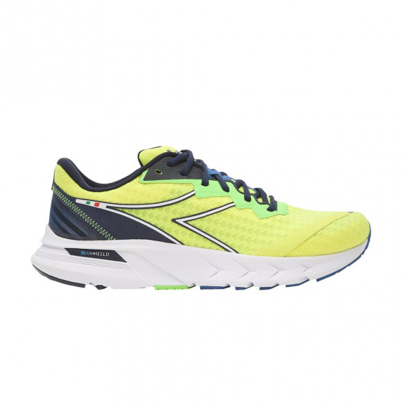 Diadora Mythos Blushield Volo 2 'Neon Yellow Black Iris' | Men's Size 10 - 101-178071-C9807