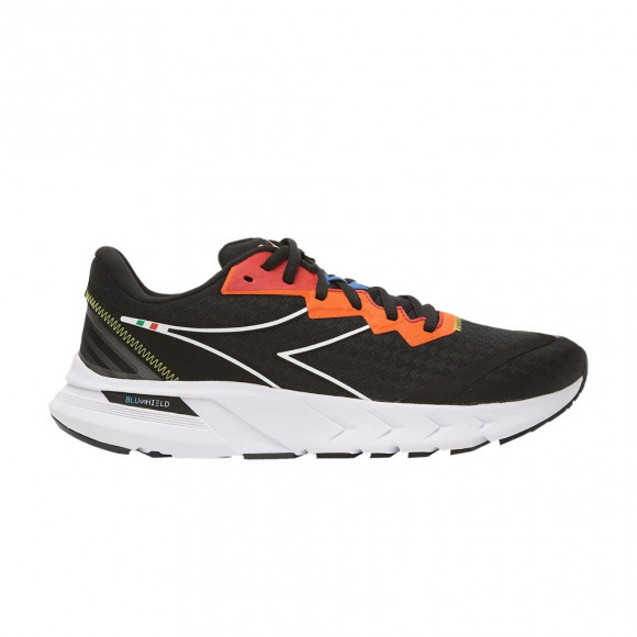 Diadora Mythos Blushield Volo 2 'Black Vermillion Orange' | Men's Size 11 - 101-178071-C9818