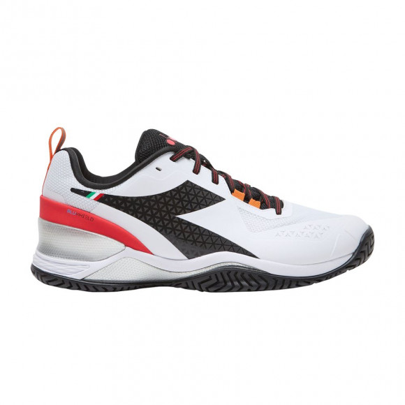 Diadora Blushield Torneo AG 'White Fiery Red' | Men's Size 13.5 - 101-178086-C6714