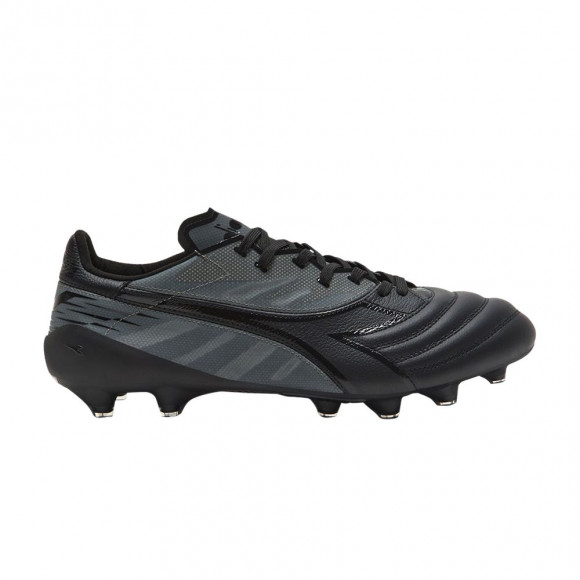 Diadora Brasil Elite Veloce Made in Italy LPX 'Triple Black' | Men's Size 7 - 101-178785-80013