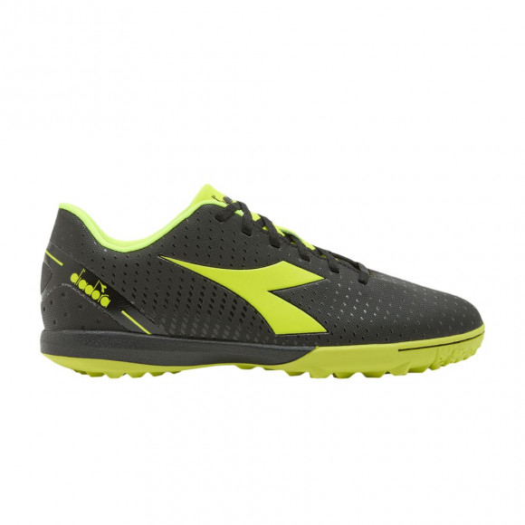 Diadora Pichichi 5 TFR 'Black Fluorescent Yellow' | Men's Size 9.5 - 101-178792-C0004