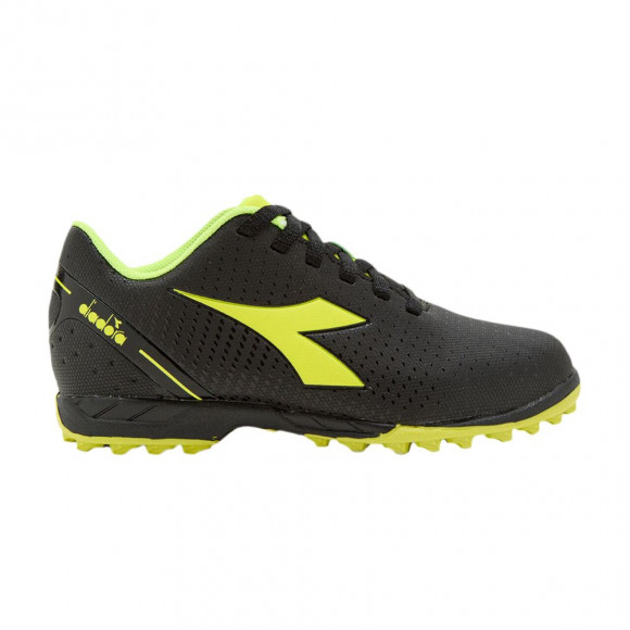 Diadora Pichichi 5 TF Big Kid 'Black Flourescent Yellow' | Kid's Size 11.5 - 101-178797-C0004