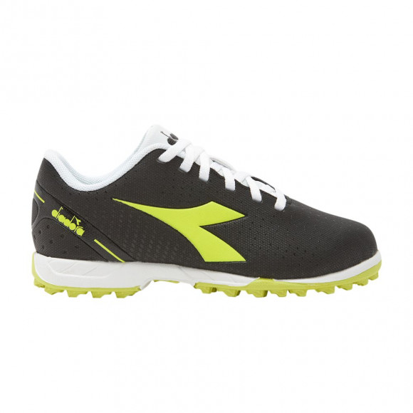 Diadora Pichichi 5 TF Big Kid 'Black Yellow' | Kid's Size 13 - 101-178797-C3444