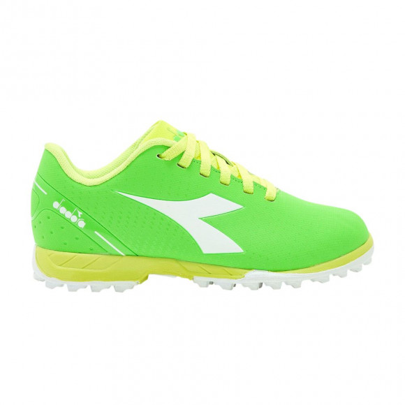Diadora Pichichi 5 TF Big Kid 'Green Fluorescent White' | Kid's Size 3 - 101-178797-D0137