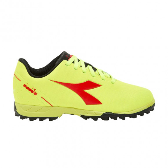 Diadora Pichichi 5 TF Big Kid 'Yellow Fluorescent Red' | Kid's Size 6 - 101-178797-D0338